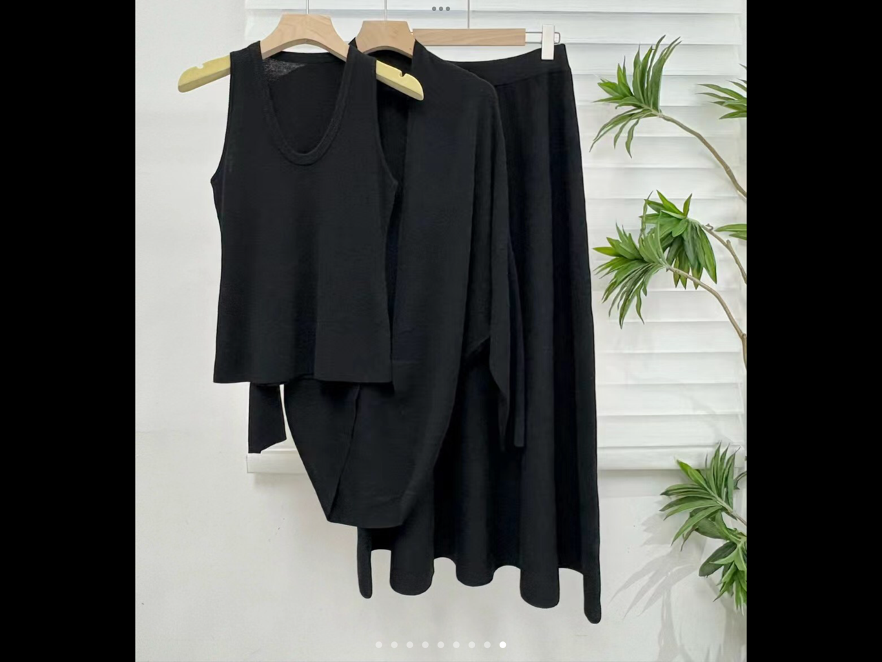 3-Piece Knitwear Set