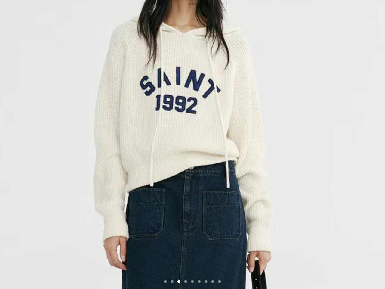 Saint Laurent Cotton Hoodie - Image 2