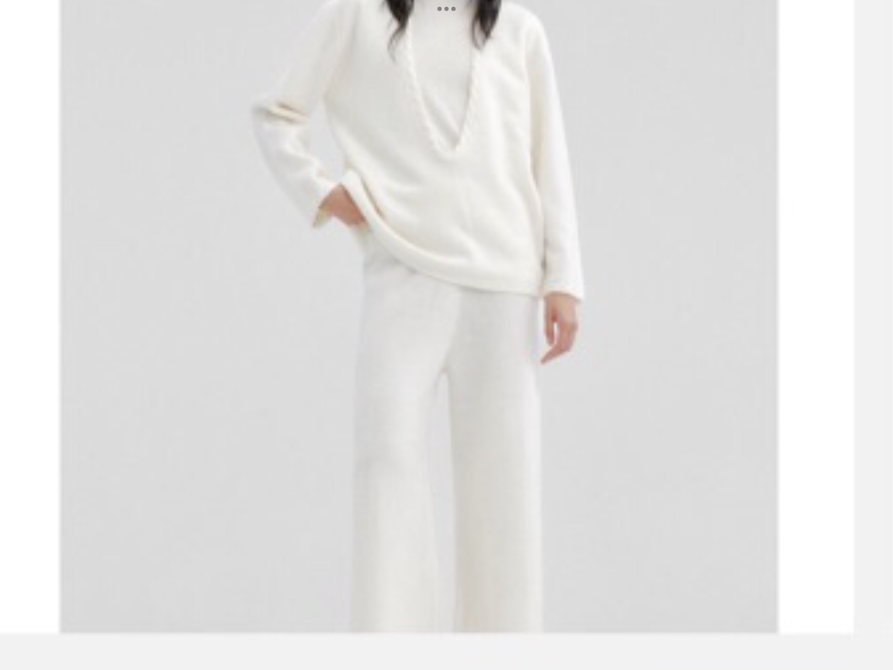 Winter Thick Women Knitted Suit – Soft Two-Piece Set