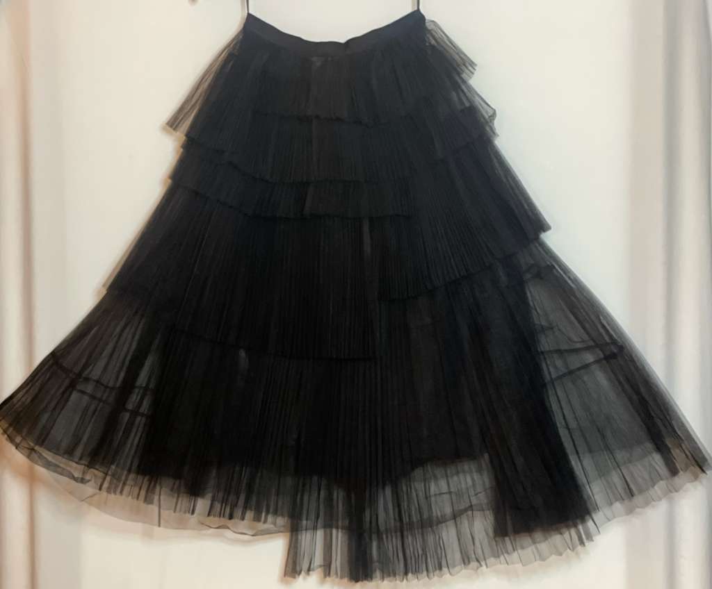 1950s Fairy Mesh Layered Tutu Tulle Skirt Maxi Women's Carnival Party / Evening Skirts - Image 3