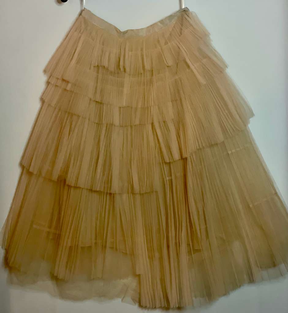 1950s Fairy Mesh Layered Tutu Tulle Skirt Maxi Women's Carnival Party / Evening Skirts - Image 4