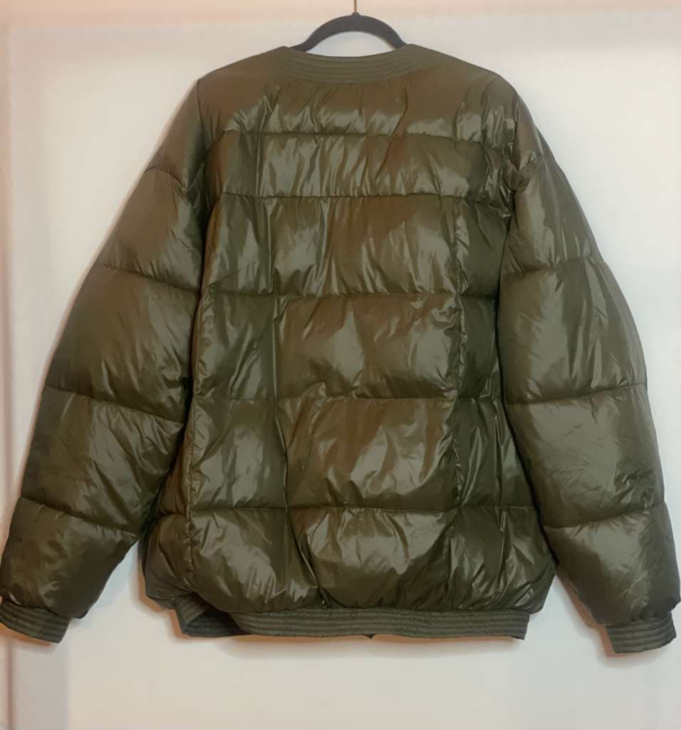 Y2K Clothes Inspired V-Neck Padded Winter Jacket - Image 3