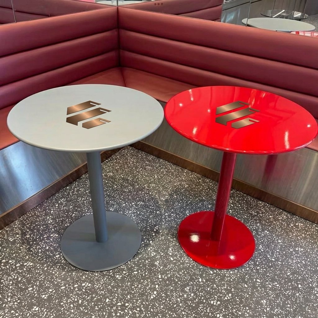 Custom Branded Table